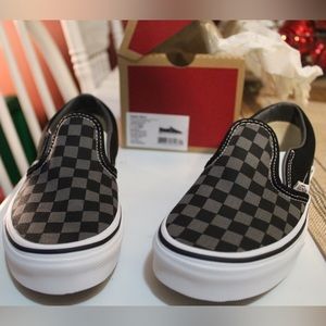 Kids vans size 1
